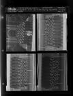 Graduation pictures for Pitt County Schools (4 Negatives) (May 25, 1964) [Sleeve 101, Folder a, Box 33]